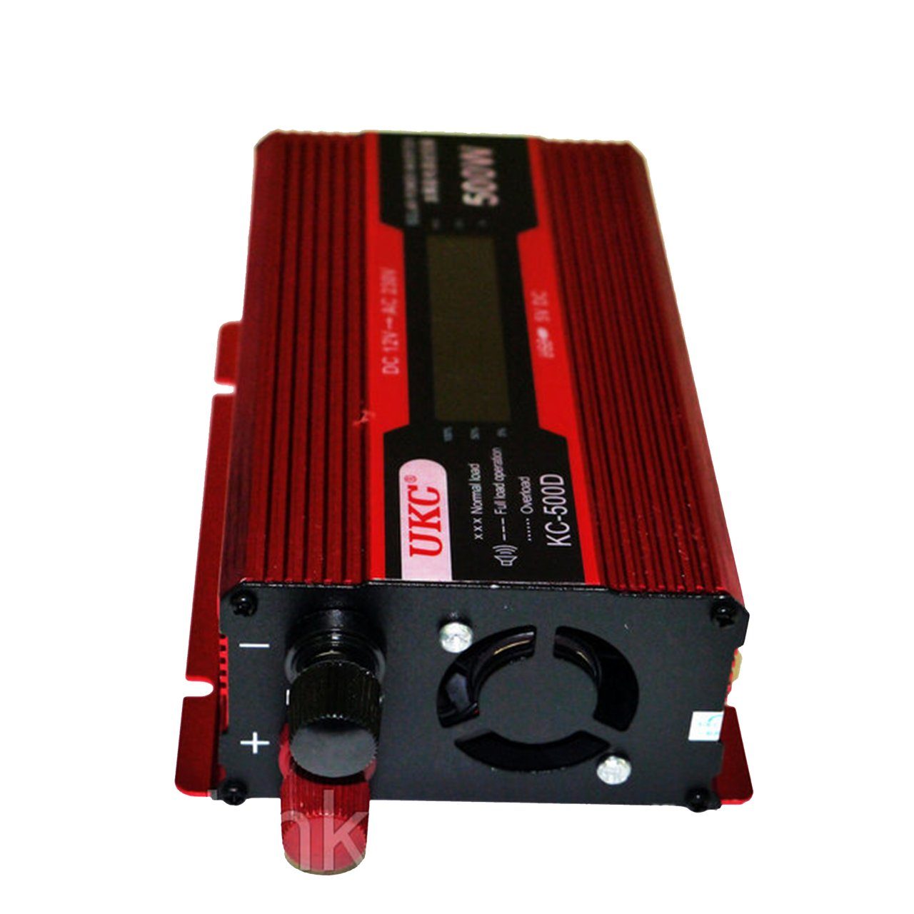Перетворювач UKC 12V-220V 500W з LCD дисплеєм Інвертор постійного струму KC-500D AC/DC 2