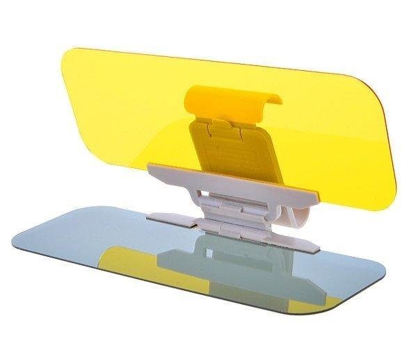 Антибліковий козирок для автомобіля HD Vision Visor Clear View, захист від сонця, ліхтарів, фар PR1