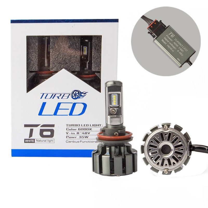 T6-H11 Світлодіодні лампи Led Xenon Ксенон LED CG02 PR5 3