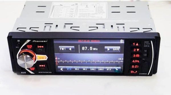 Автомагнітола MP5 4020 екран 4.1 Bluetooth AV-in PR5 1 DIN/ TFT/ Mp3/ FM / Відеовихід, Аудіовихід