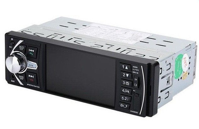 Автомагнітола MP5 4020 екран 4.1 Bluetooth AV-in PR5 1 DIN/ TFT/ Mp3/ FM / Відеовихід, Аудіовихід 2