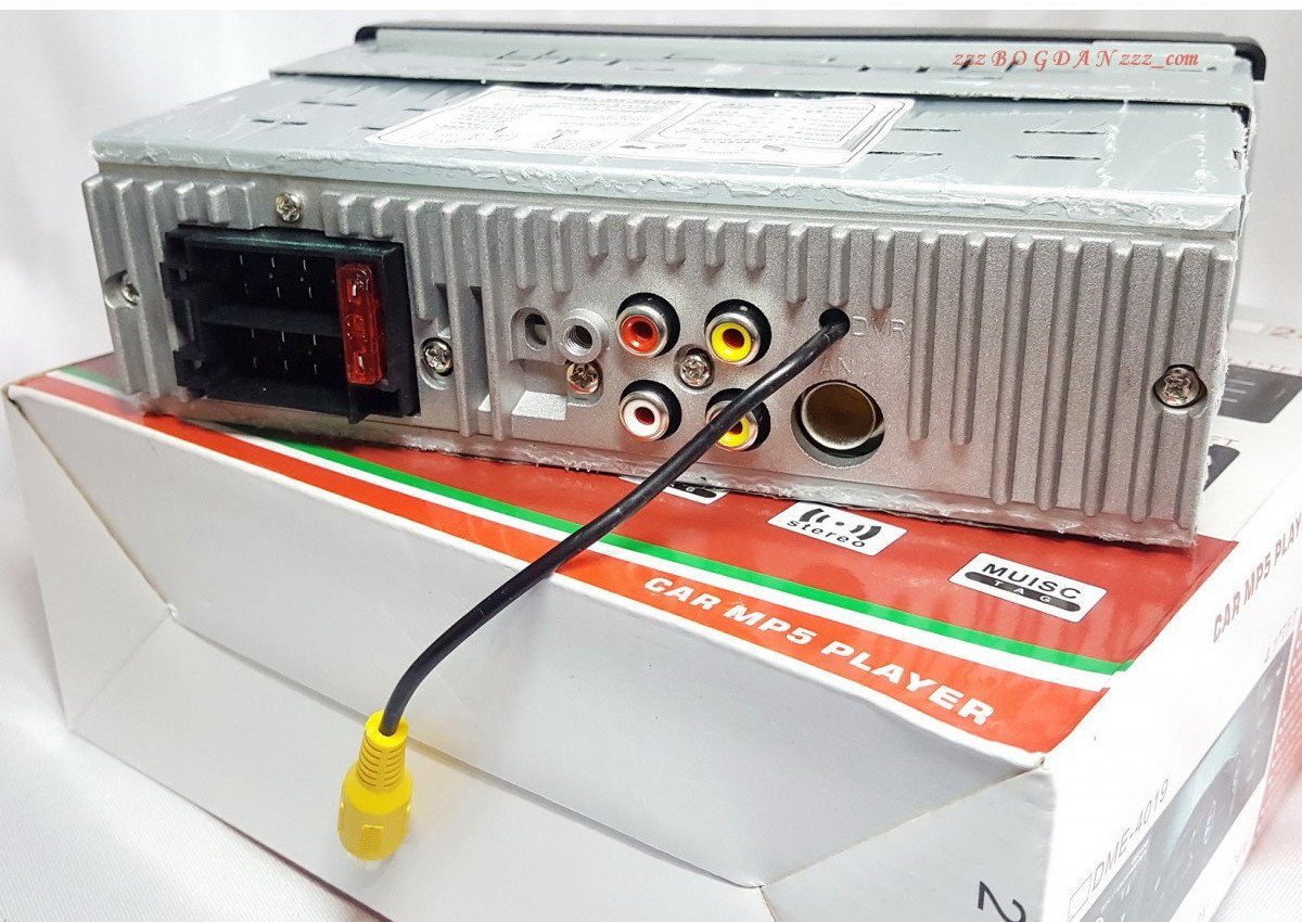 Автомагнітола MP5 4020 екран 4.1 Bluetooth AV-in PR5 1 DIN/ TFT/ Mp3/ FM / Відеовихід, Аудіовихід 5