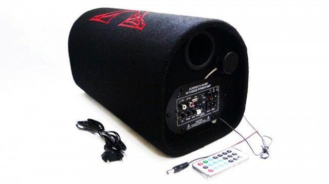 Активний сабвуфер 10" Xplod 300W PR5