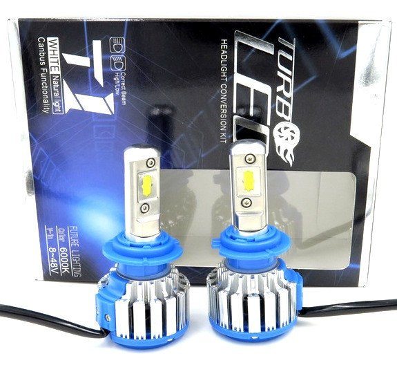 T1-H7 Світлодіодні LED автолампи автомобільні вогні 3