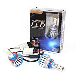 T1-H7 Світлодіодні LED автолампи автомобільні вогні 2