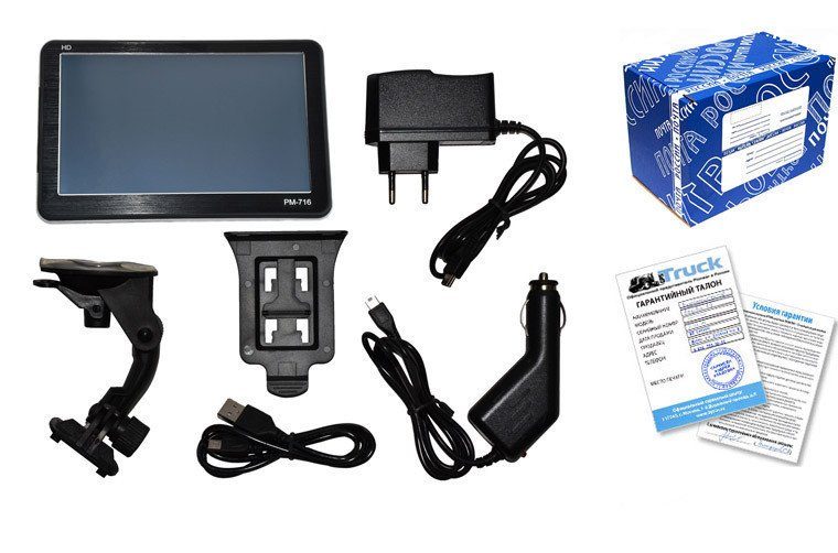 GPS навігатор G716 Windows 512/8 PR5 5