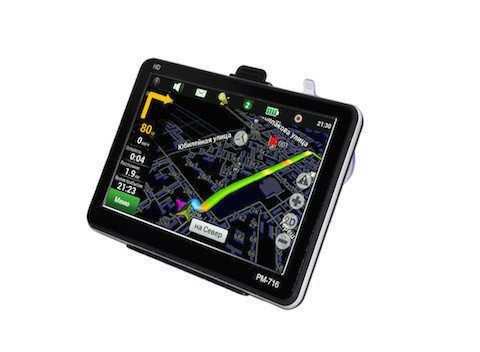 GPS навігатор G716 Windows 512/8 PR5