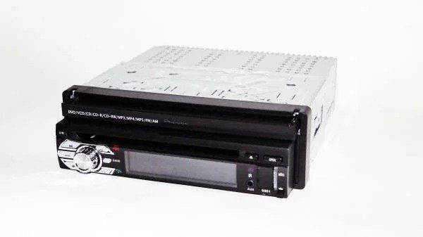Автомагнітола з висувним екраном 1DIN DVD-9501 Android GPS PR5 3