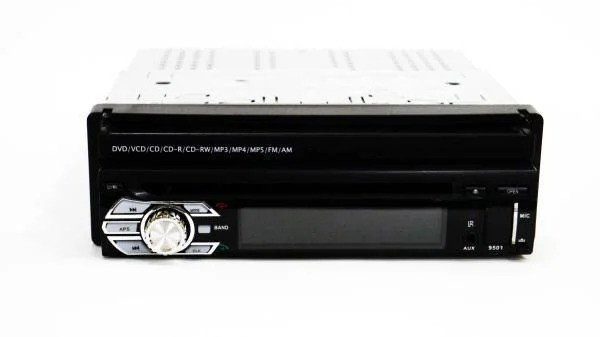 Автомагнітола з висувним екраном 1DIN DVD-9501 Android GPS PR5 2
