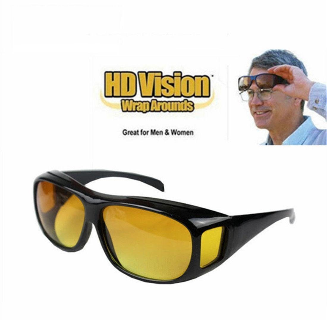 Антивідблискові окуляри для водіння HD Vision 2 шт в комплекті 3