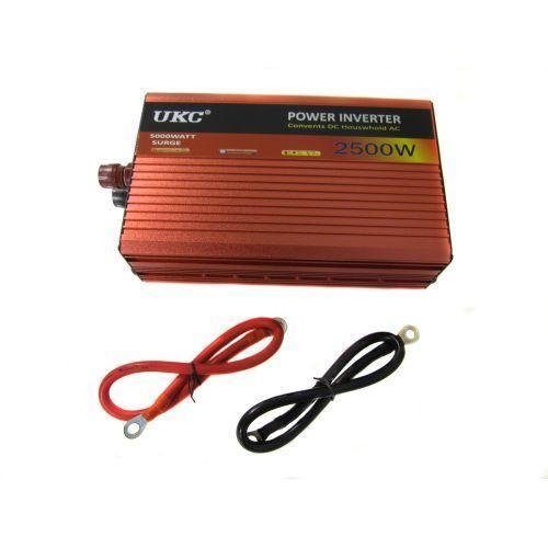 Перетворювач AC/DC AR 2500W Інвертор напруги 12V-220V 4