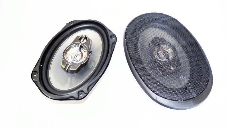 Автомобільні овальні колонки Pioneer SP-6902 (6''x9'', 5-смугові, 600W) 2