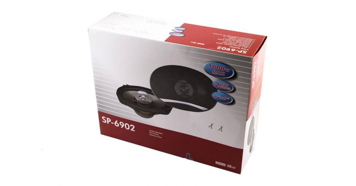 Автомобільні овальні колонки Pioneer SP-6902 (6''x9'', 5-смугові, 600W) 5