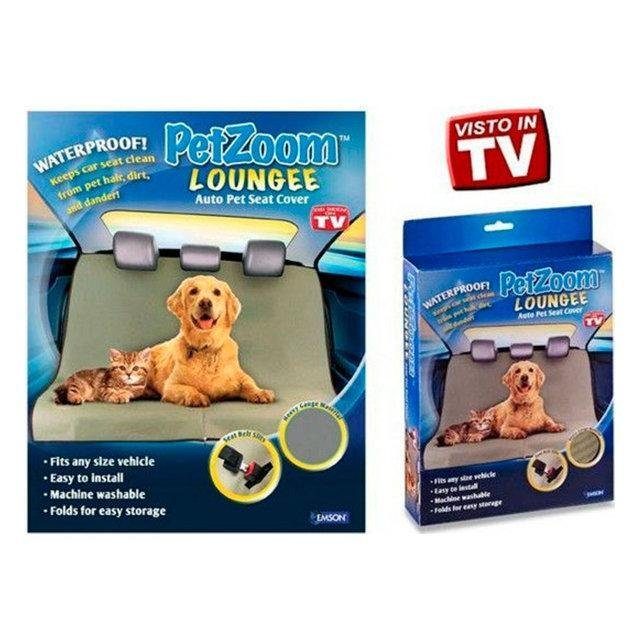 Накидка на заднє сидіння для перевезення тварин Petzoom loungee 2