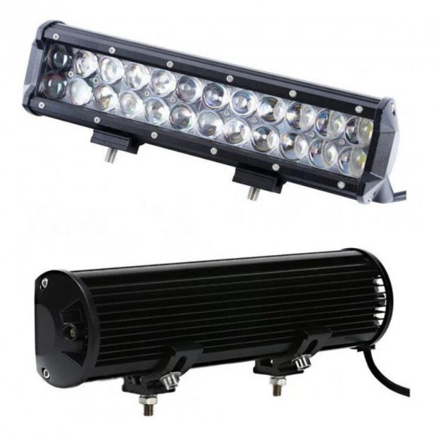 Автофара 24 LED 5D-72W-MIX, 300 х 70 х 80 мм CG02 PR5