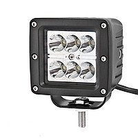 Автофара 6 LED 5D-18W-SPOT, 95 х 70 х 80 мм CG02 PR3 2