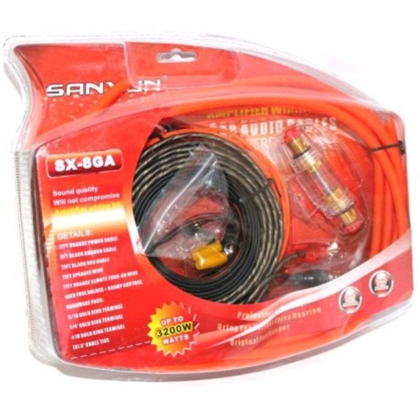 Комплект проводів для сабвуфера SX-8G PR4