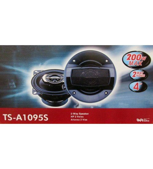 Автомобільна акустика TS-1095S Колонки - динаміки в авто 4