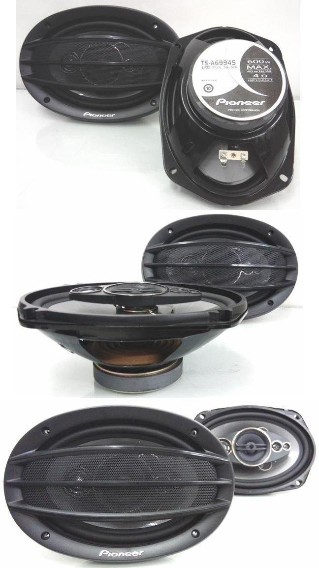 Автоколонки Pioneer TS 6994, колонки в автомобіль, автоакустика PR4 4