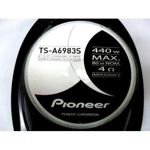 Автоколонки Pioneer TS 6983, колонки в автомобіль, автоакустика PR4 4