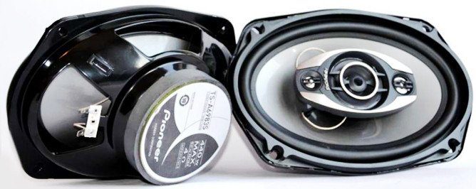 Автоколонки Pioneer TS 6983, колонки в автомобіль, автоакустика PR4 6