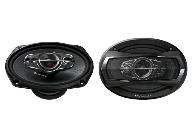 Автомобільні колонки Pioneer TS-A6995S Овальні PR5 3