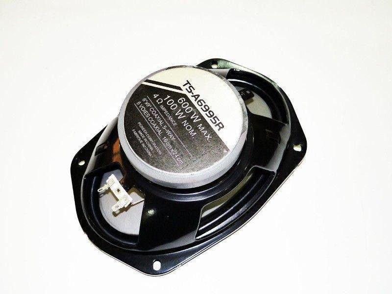 Автомобільні колонки Pioneer TS-A6995S Овальні PR5 4