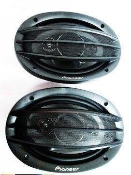 Автомобільна акустика TS-A6984S ∙ Овальні колонки в авто, 6''9'', 5-х смуг., 1200W 3
