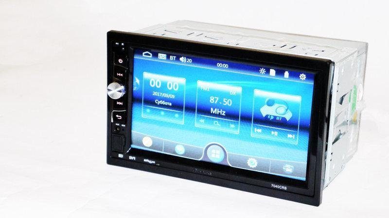 Автомагнітола 2Din 7040CRB USB, SD, Video + ПУЛЬТ НА РУЛЬ + можливість підключення камери PR5 2