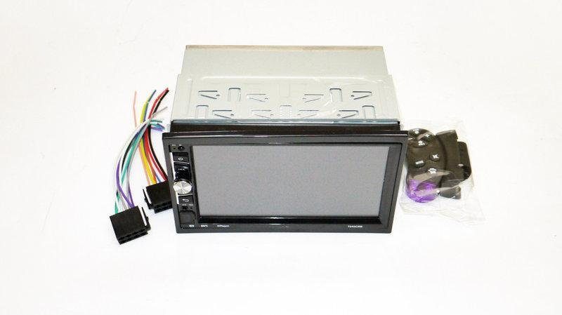 Автомагнітола 2Din 7040CRB USB, SD, Video + ПУЛЬТ НА РУЛЬ + можливість підключення камери PR5 4