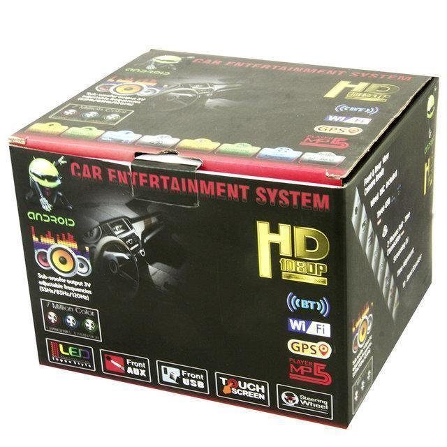 Автомагнітола 2DIN Android GPS DVD 6503 PR5 2
