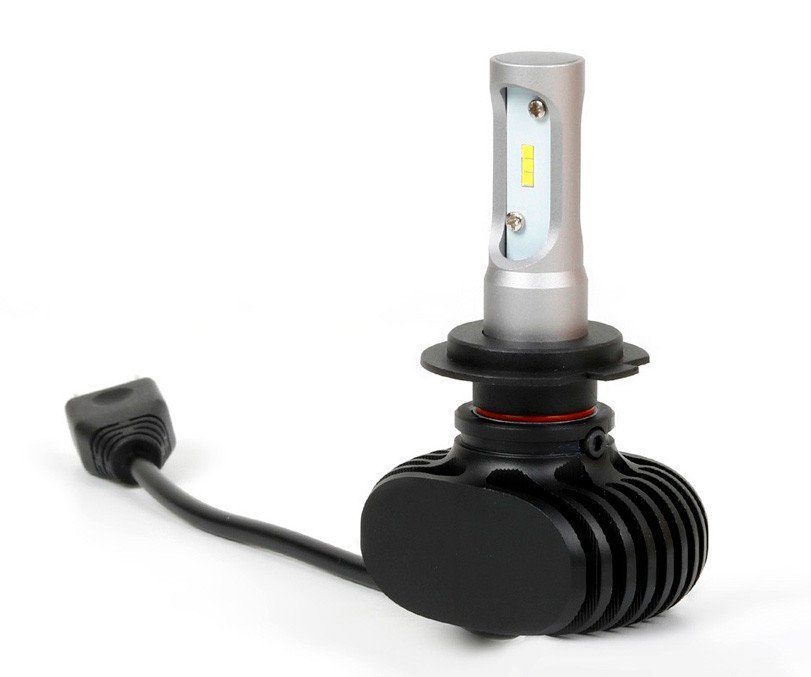 S1-H7 Комплект LED ламп HeadLight 6000K, 4000lm ∙ Автомобільні світлодіодні вогні в авто 3