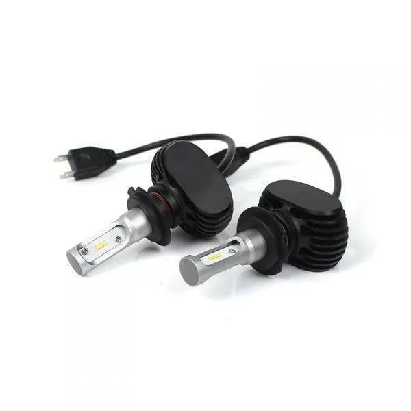 S1-H7 Комплект LED ламп HeadLight 6000K, 4000lm ∙ Автомобільні світлодіодні вогні в авто 4