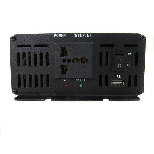 Перетворювач AC/DC 4000W з функцією плавного пуску Інвертор напруги 12V-220V 6