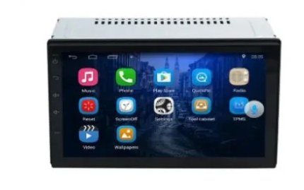 Автомагнітола 2DIN 7" UNIVESAL ANDROID SMALL (10)
