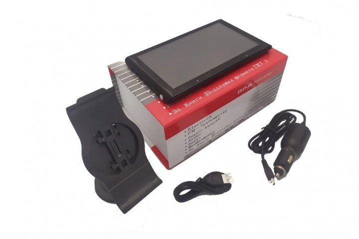 GPS навігатор Android 7" з сенсорним екраном EL-705 512/8 PR5 6