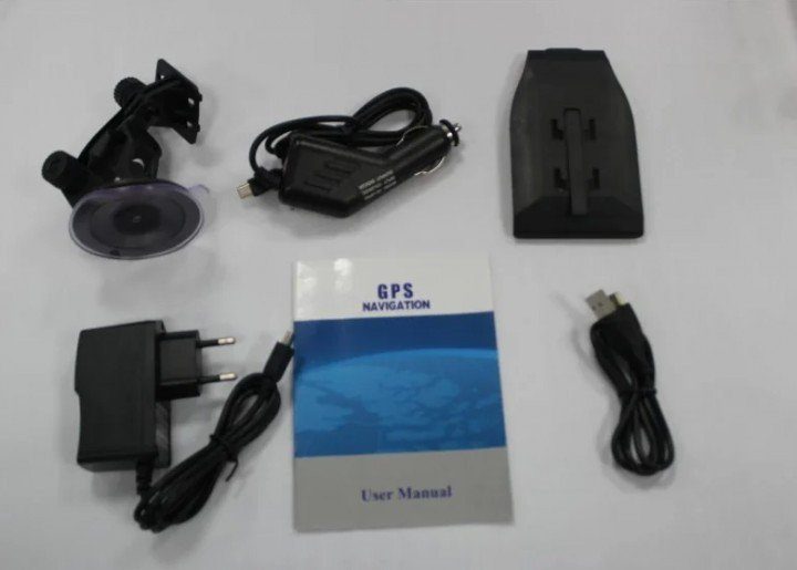 GPS навігатор Android 7" з сенсорним екраном EL-705 512/8 PR5 5