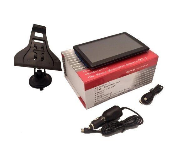 GPS навігатор Android 7" з сенсорним екраном EL-705 512/8 PR5 3