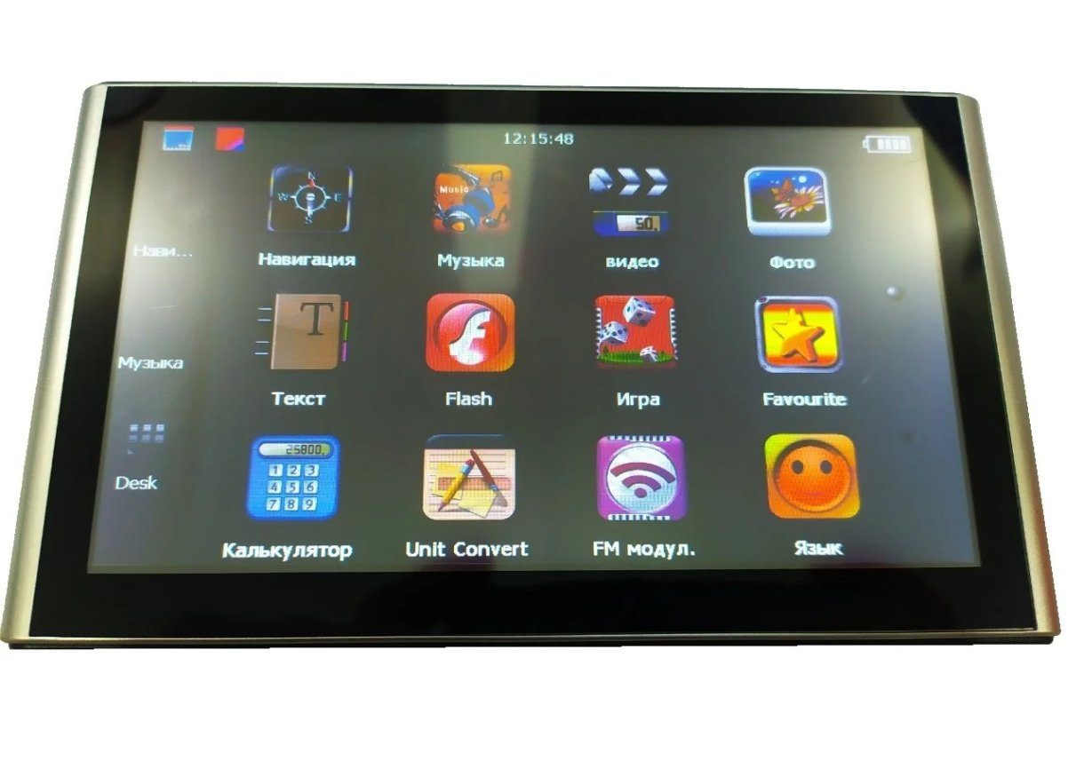 GPS Навігатор Windows 7" G708