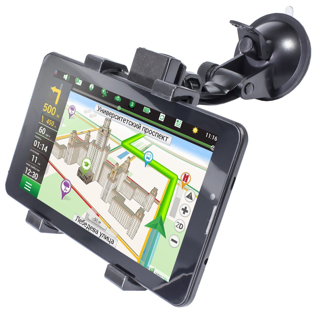 GPS Навігатор Windows 7" G711