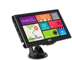 Автомобільний мультимедійний GPS Навігатор windows 7" G712 з сенсорним екраном