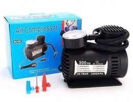 Автомобільний насос - компресор Air compressor DC-12V ∙ Портативний міні-насос в авто 2