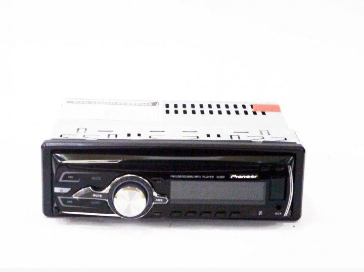 Автомагнітола 1DIN MP3 3228BT RGB підсвічування | Знімна передня панель