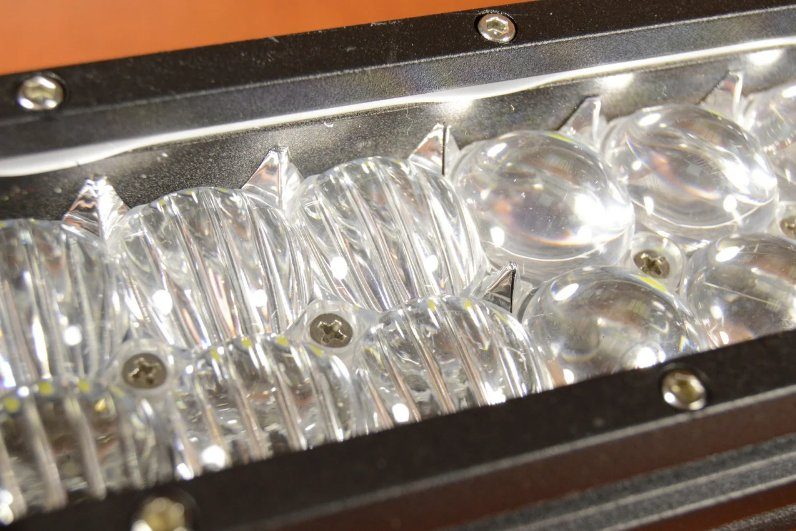 Автофара на дах 18 LED 5D-54W-MIX, 235 х 70 х 80 мм 4