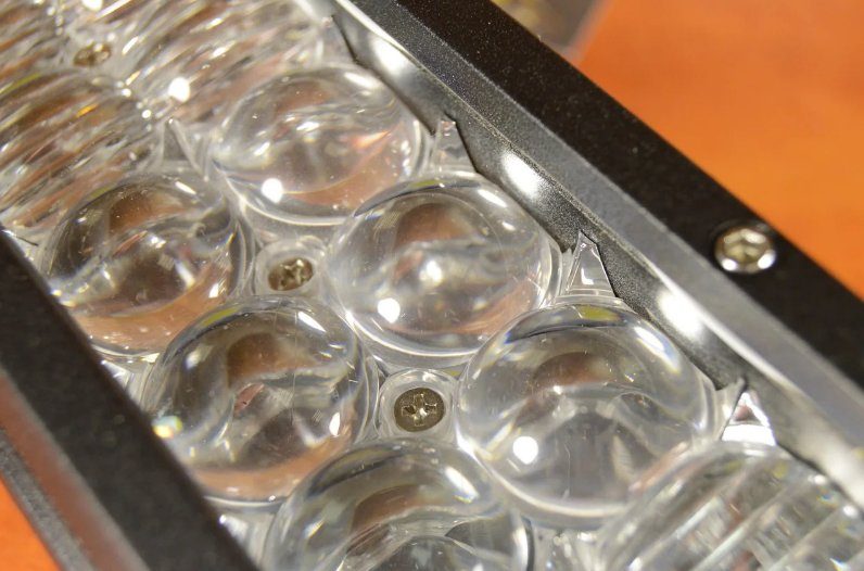 Автофара на дах 18 LED 5D-54W-MIX, 235 х 70 х 80 мм 3