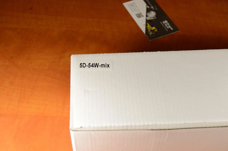 Автофара на дах 18 LED 5D-54W-MIX, 235 х 70 х 80 мм 6