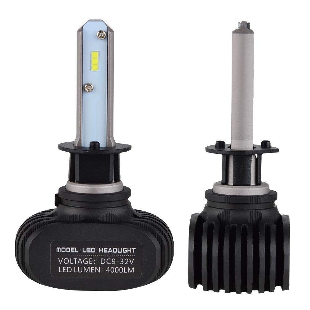 S1-HB3 Світлодіодні автомобільні LED лампи 5000K, 4000lm Цоколь автолампи 5