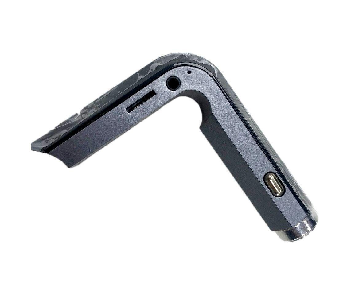 Автомобільний FM модулятор трансмітер H13BT Bluetooth microSD AUX USB 3