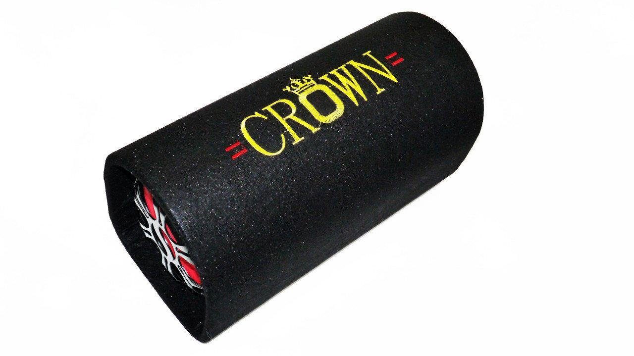 6" Активний сабвуфер бочка CROWN 200W + Bluetooth PR5
