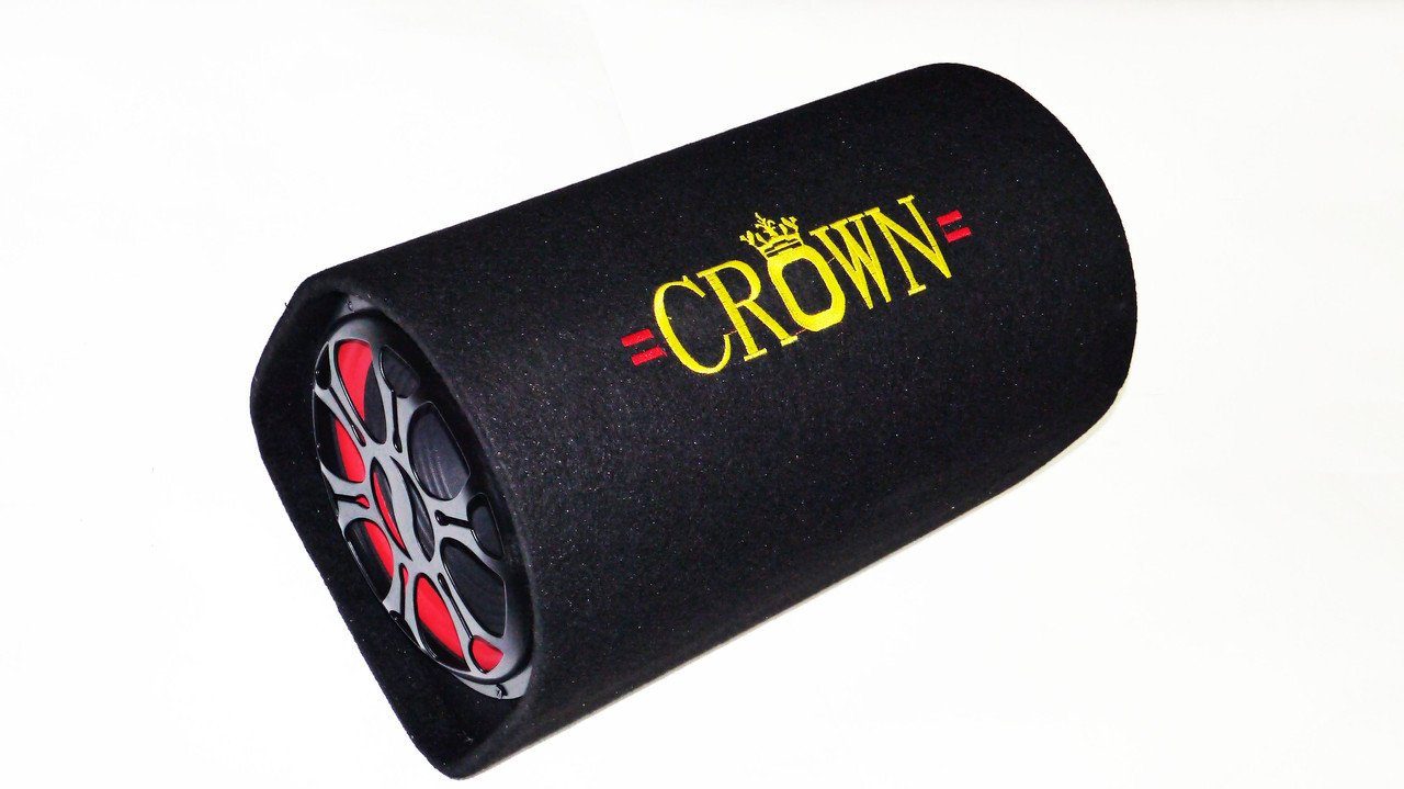 Сабвуфер 10" Дюймов Бочка Активний CROWN - 350 Вт + Bluetooth PR5 2